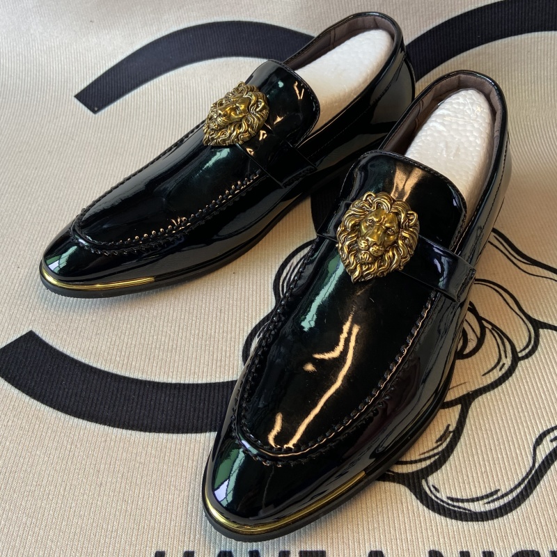 Patent Leather Shine - NLSCGZM zapatos originales marca vestido de