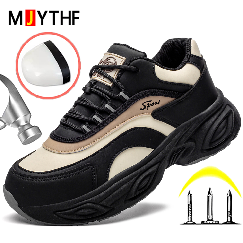 Sneaker Care - Zapatos de seguridad con punta de
