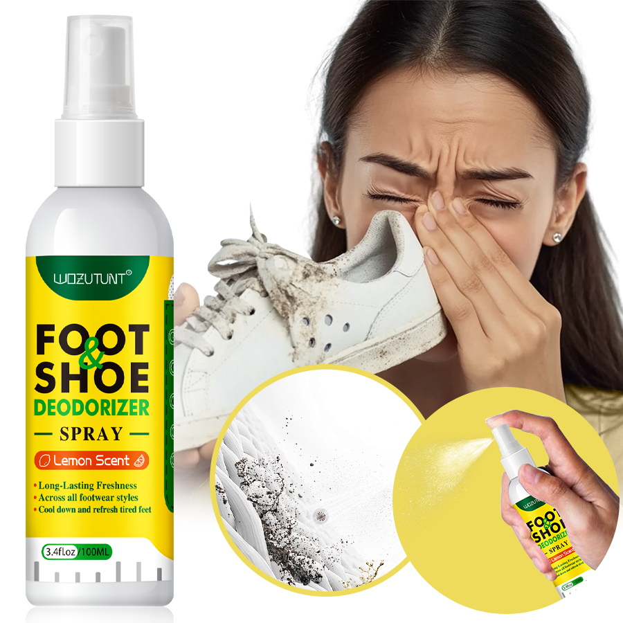 Sneaker Care - Desodorante en aerosol para zapatos de