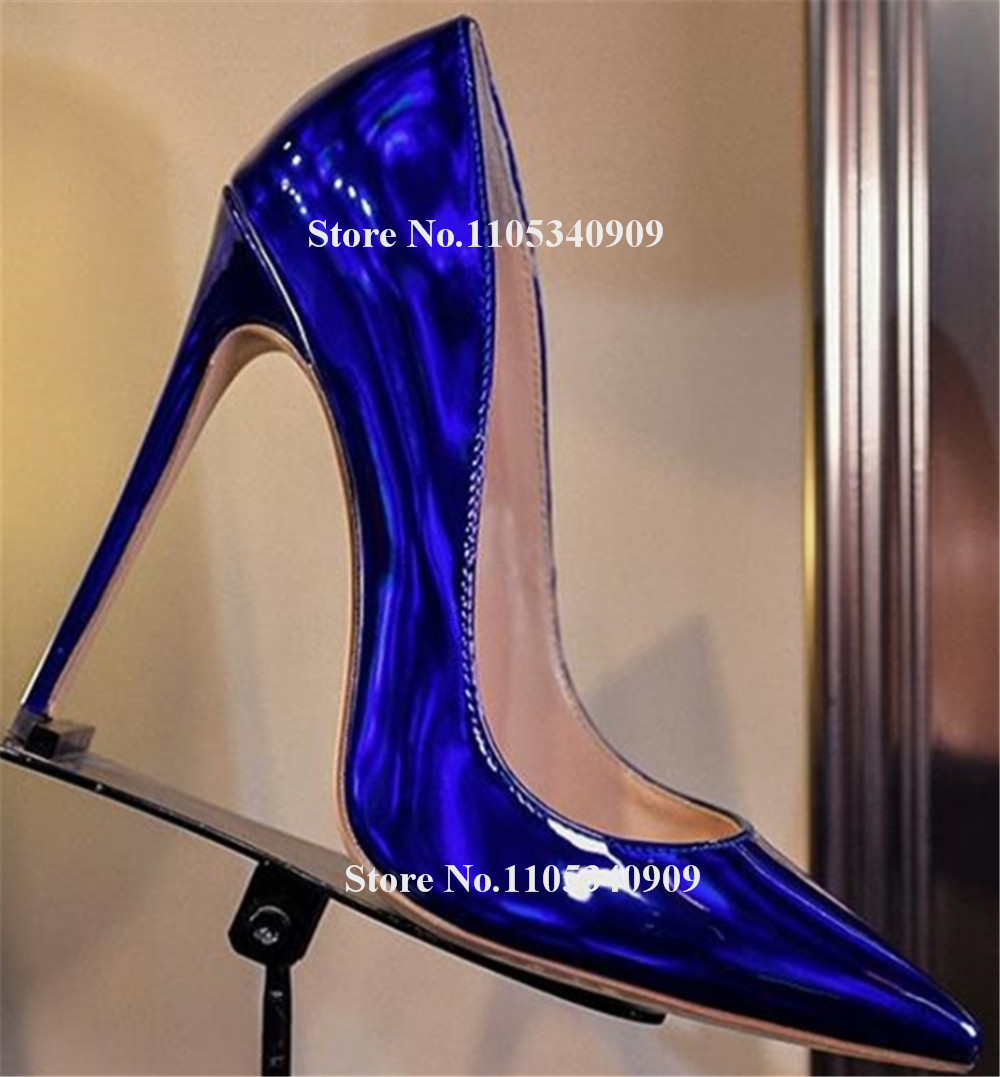 Patent Leather Shine - Zapatos de Baile Bondarenko con Tacón