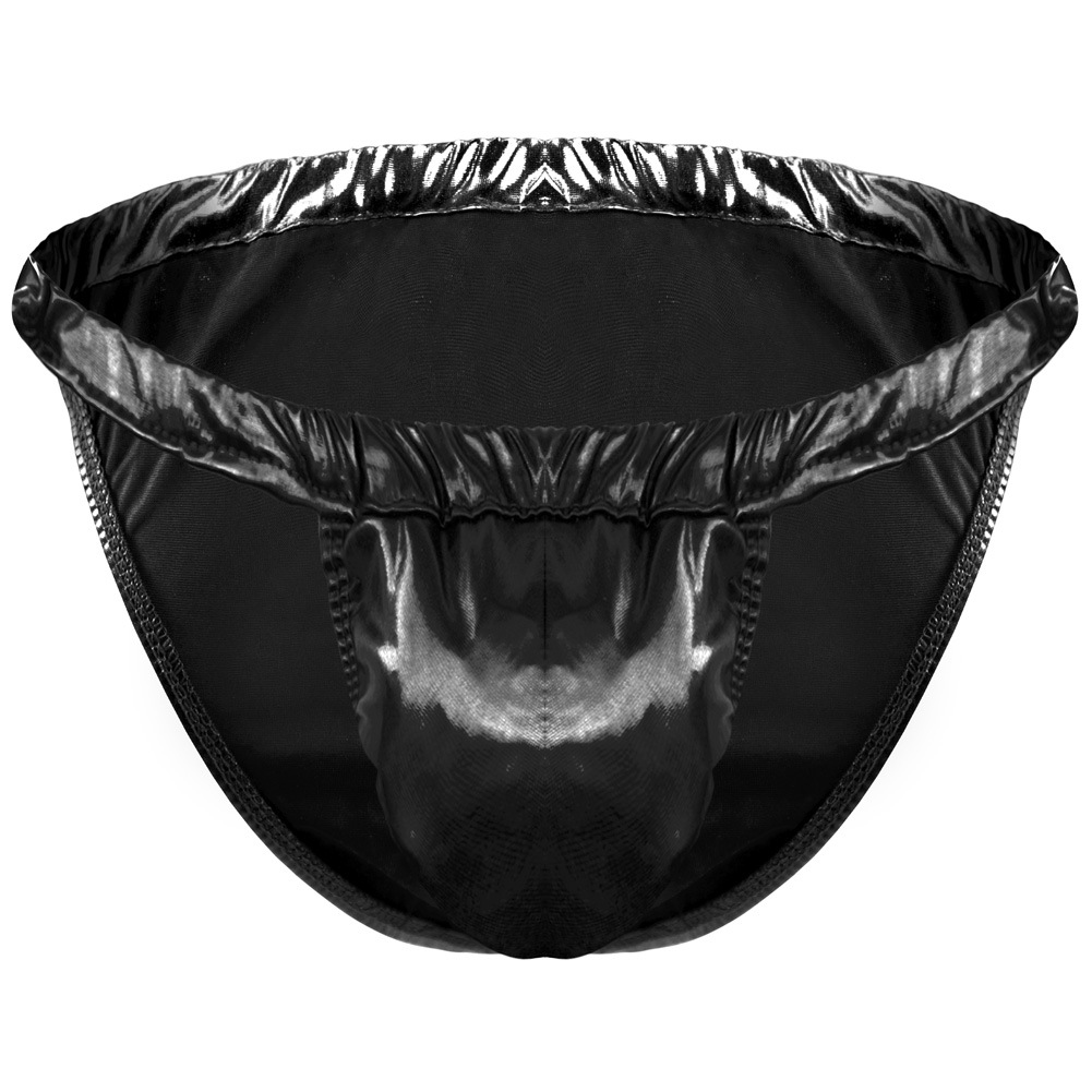 Patent Leather Shine - Ropa interior sexy a la moda
