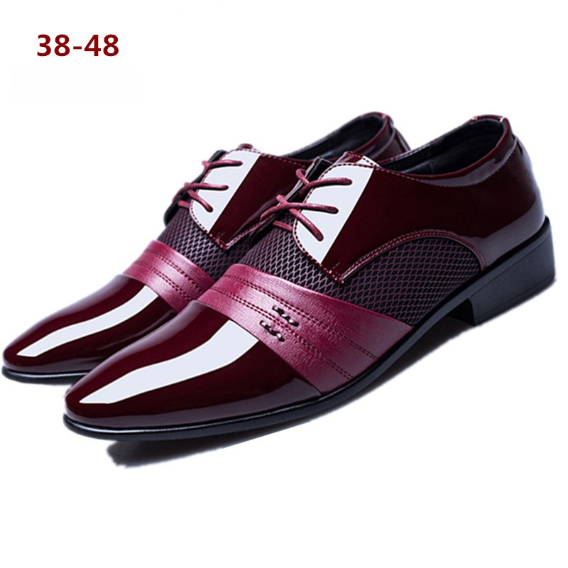 Patent Leather Shine - Zapatos de charol para hombre, zapatos