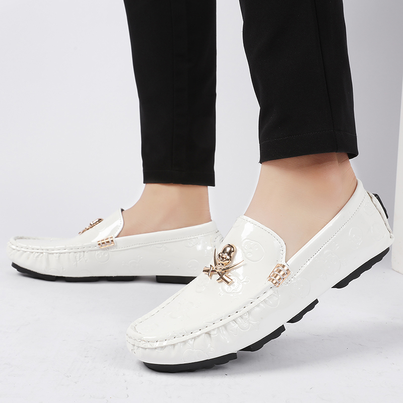Patent Leather Shine - Zapatos de Hombre de Calidad, Mocasines