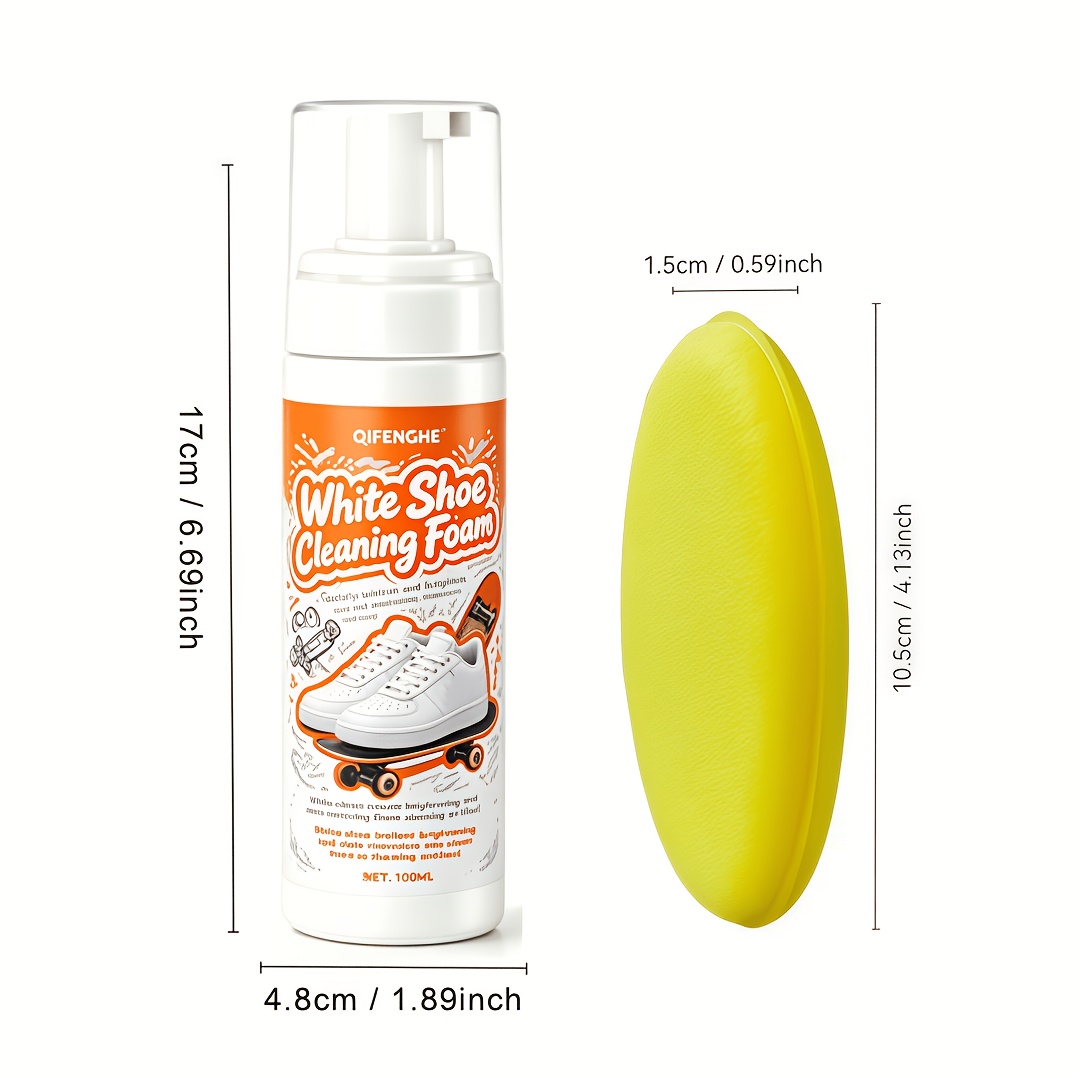 Espuma Limpiadora de Zapatos B - Sneaker Care reseña y precio