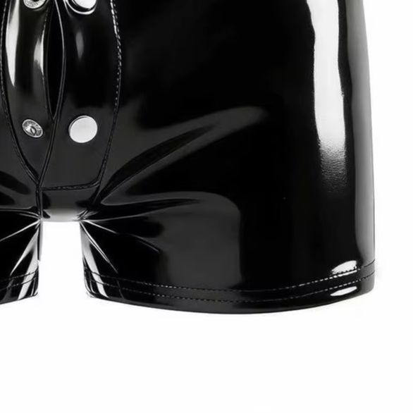 Calzoncillos bóxer para hombre - Patent Leather Shine reseña y precio
