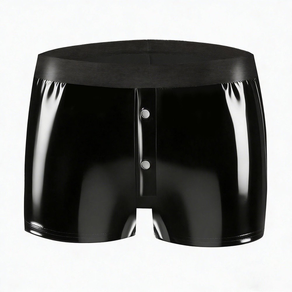 Calzoncillos bóxer para hombre - Patent Leather Shine reseña y precio