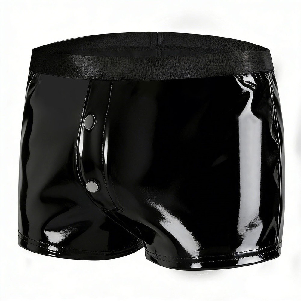 Calzoncillos bóxer para hombre - Patent Leather Shine reseña y precio