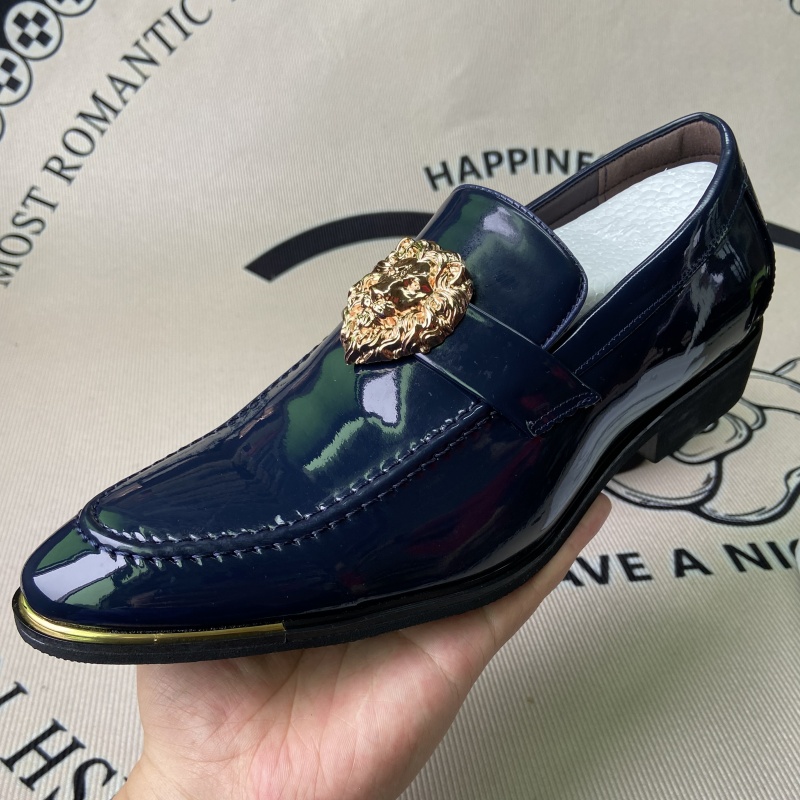 NLSCGZM zapatos originales mar - Patent Leather Shine reseña y precio
