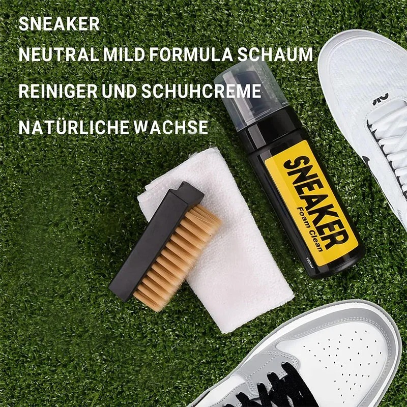 Kit de limpieza de espuma para - Sneaker Care reseña y precio