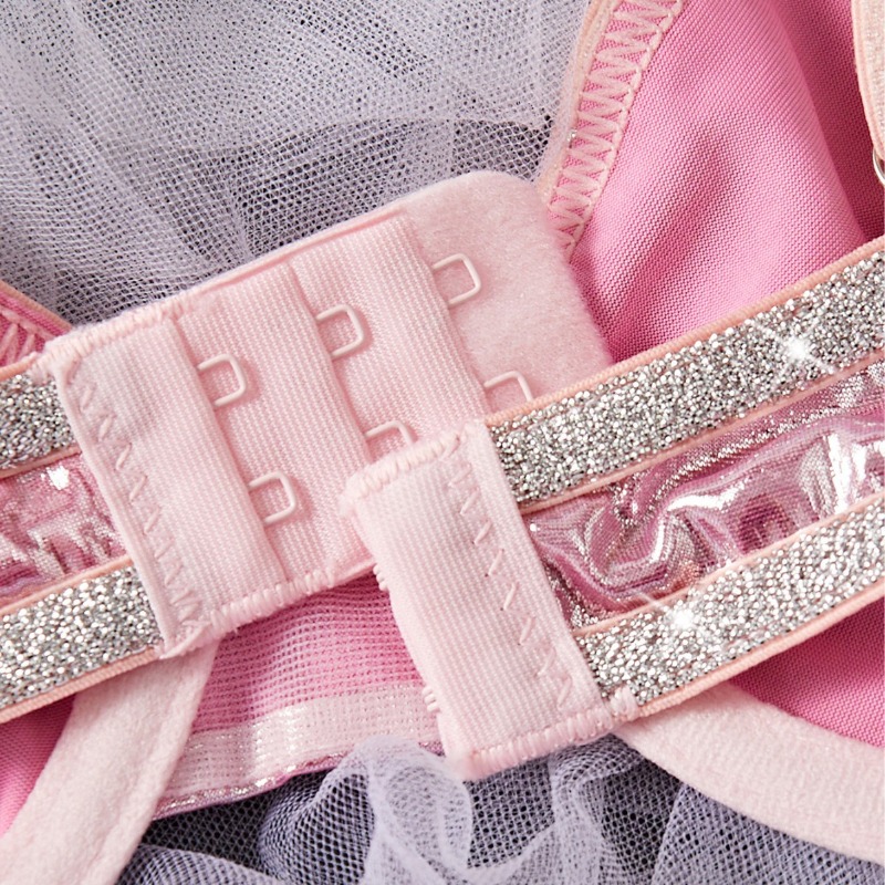 Conjunto de Lencería Sexy Rosa - Patent Leather Shine reseña y precio