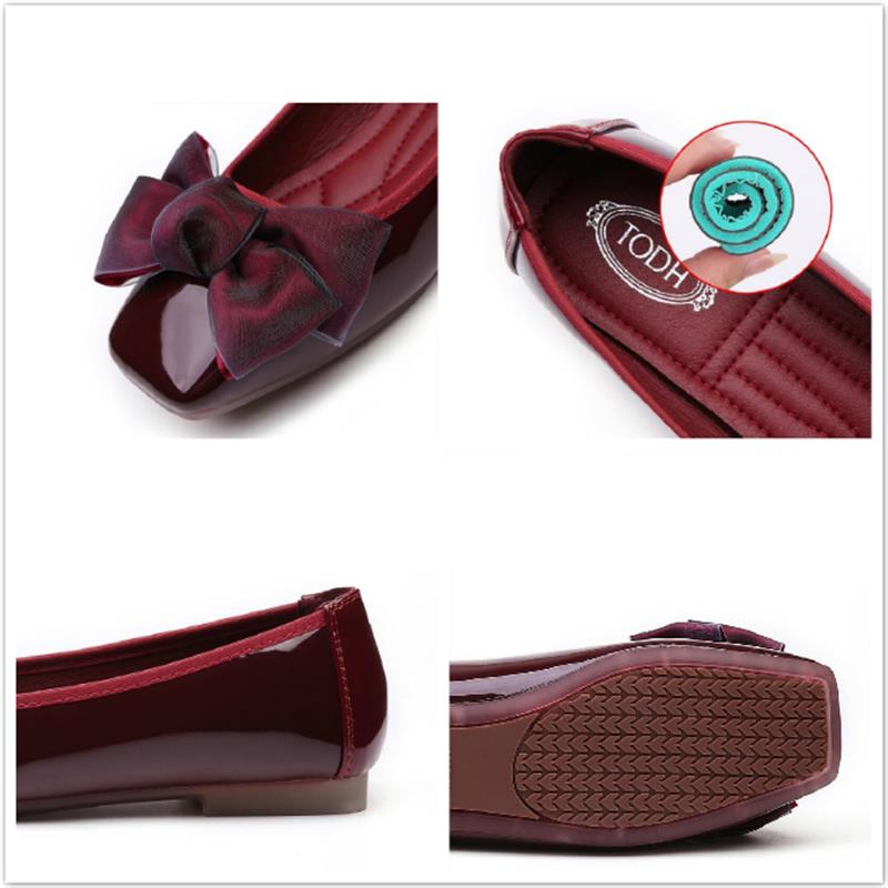2022 nuevos zapatos de mujer b - Patent Leather Shine reseña y precio