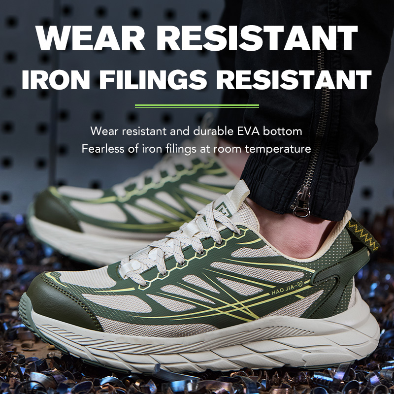 Zapatillas de trabajo a la mod - Sneaker Care reseña y precio