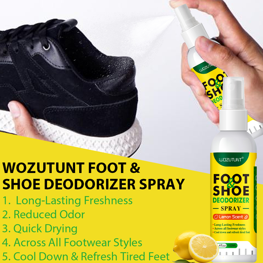 Desodorante en aerosol para za - Sneaker Care reseña y precio
