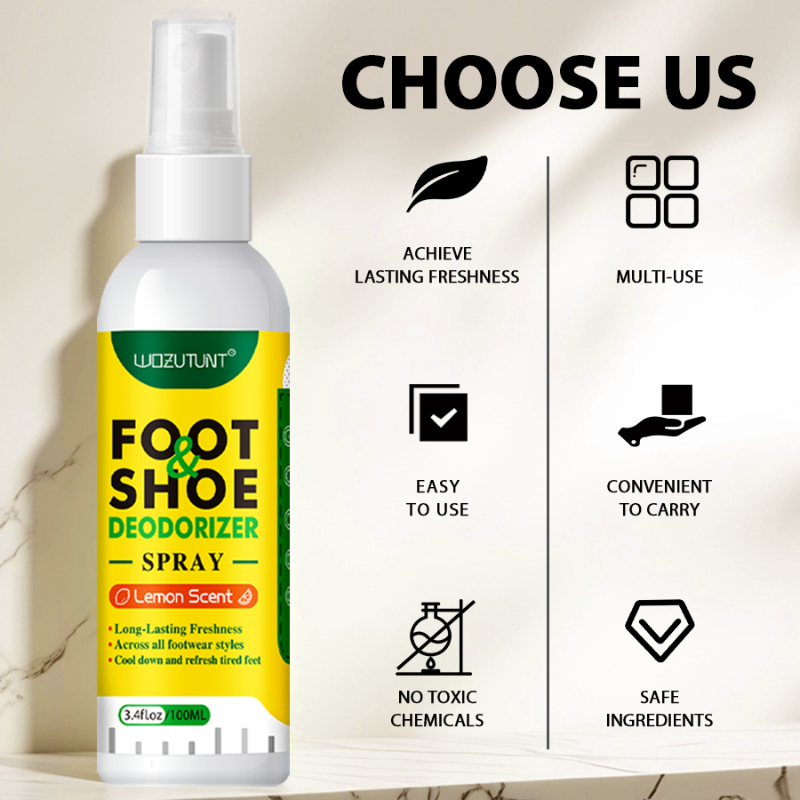 Desodorante en aerosol para za - Sneaker Care reseña y precio