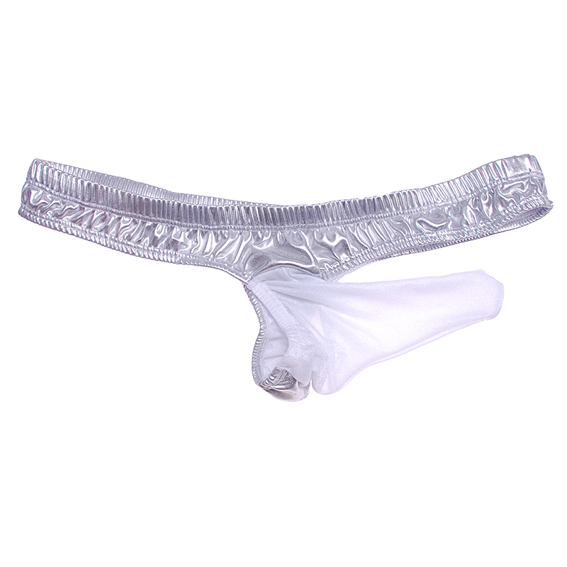 Ropa interior Sexy gay para ho - Patent Leather Shine reseña y precio