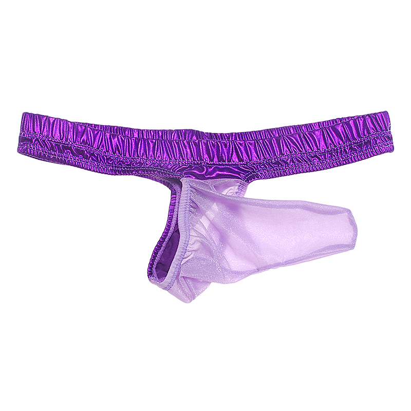 Ropa interior Sexy gay para ho - Patent Leather Shine reseña y precio