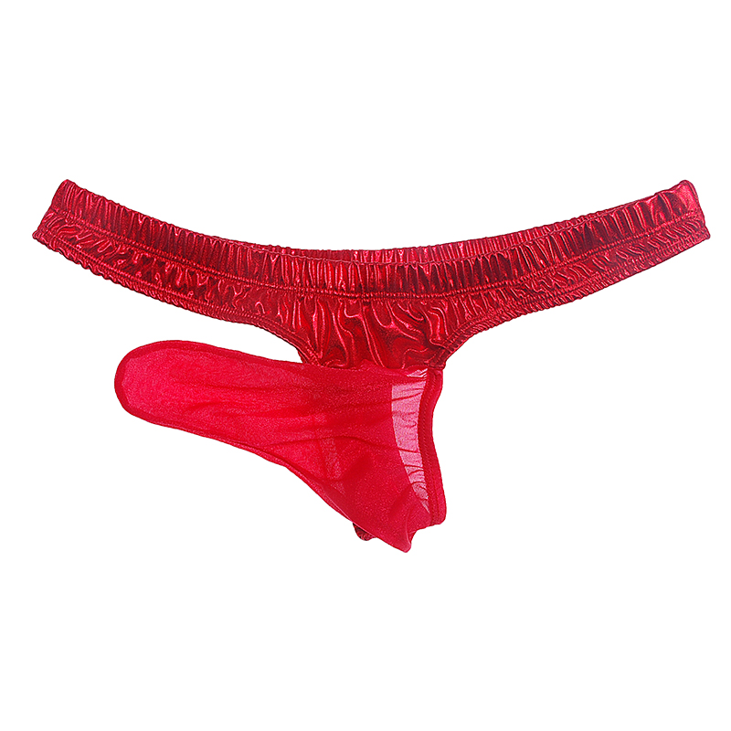 Ropa interior Sexy gay para ho - Patent Leather Shine reseña y precio