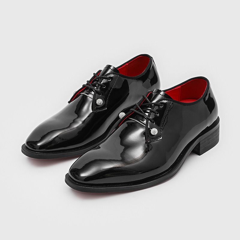 Zapatos formales de charol par - Patent Leather Shine reseña y precio
