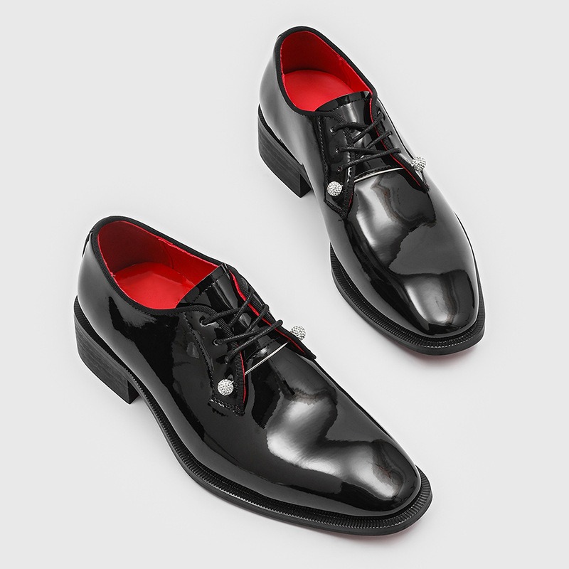 Zapatos formales de charol par - Patent Leather Shine reseña y precio