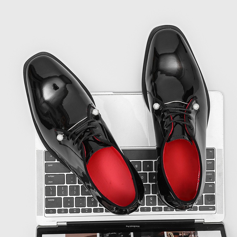 Zapatos formales de charol par - Patent Leather Shine reseña y precio