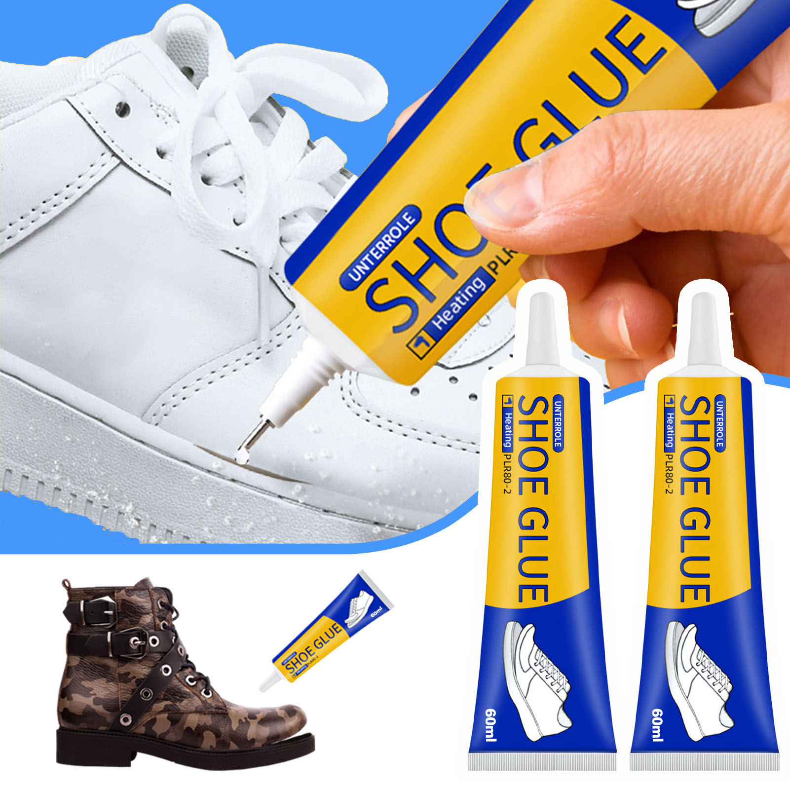 Adhesivo fuerte para zapatos,  - Sneaker Care reseña y precio