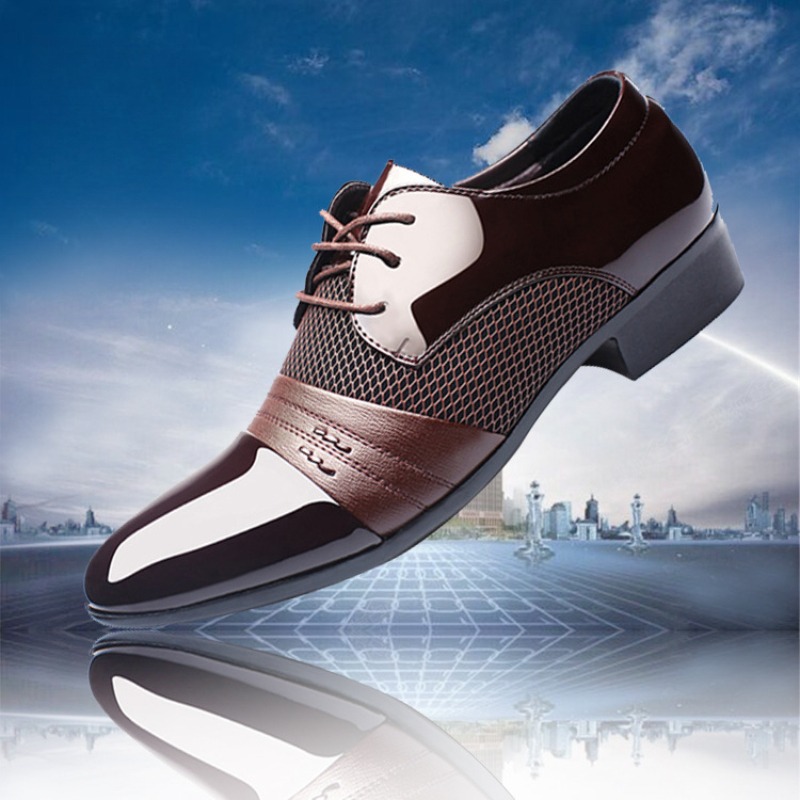 Zapatos de charol para hombre, - Patent Leather Shine reseña y precio