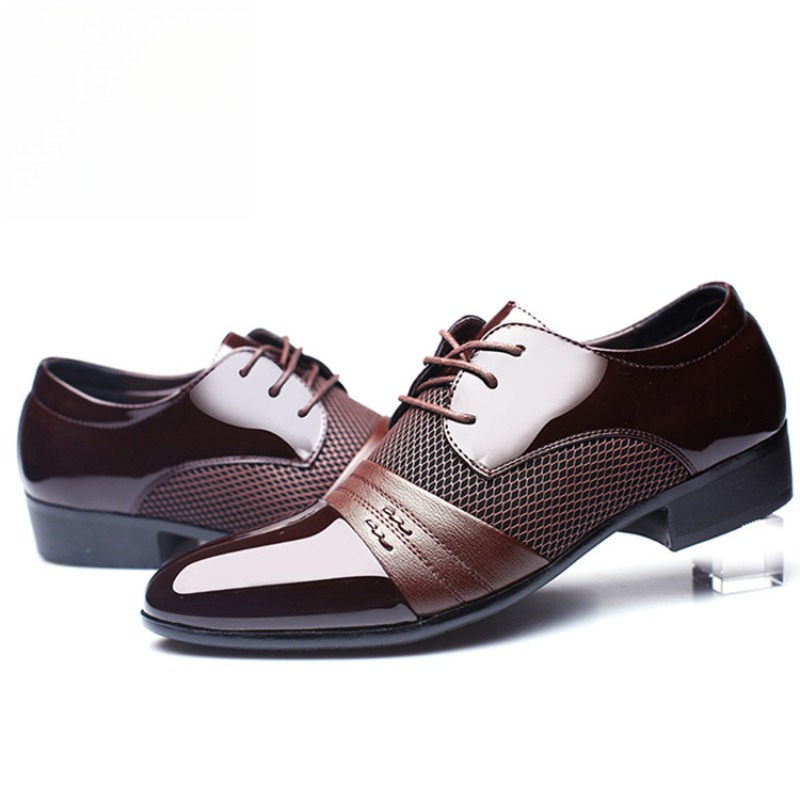 Zapatos de charol para hombre, - Patent Leather Shine reseña y precio