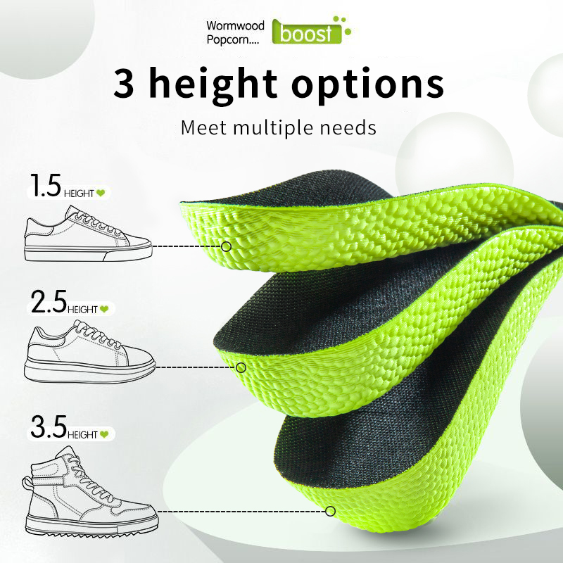 Plantillas para aumentar la al - Sneaker Care reseña y precio