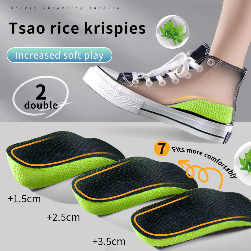 Plantillas para aumentar la al - Sneaker Care reseña y precio