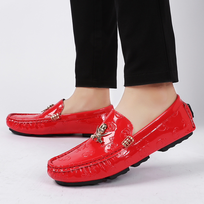 Zapatos de Hombre de Calidad,  - Patent Leather Shine reseña y precio