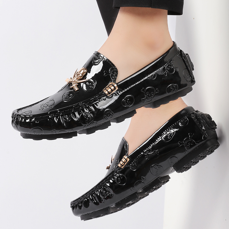 Zapatos de Hombre de Calidad,  - Patent Leather Shine reseña y precio