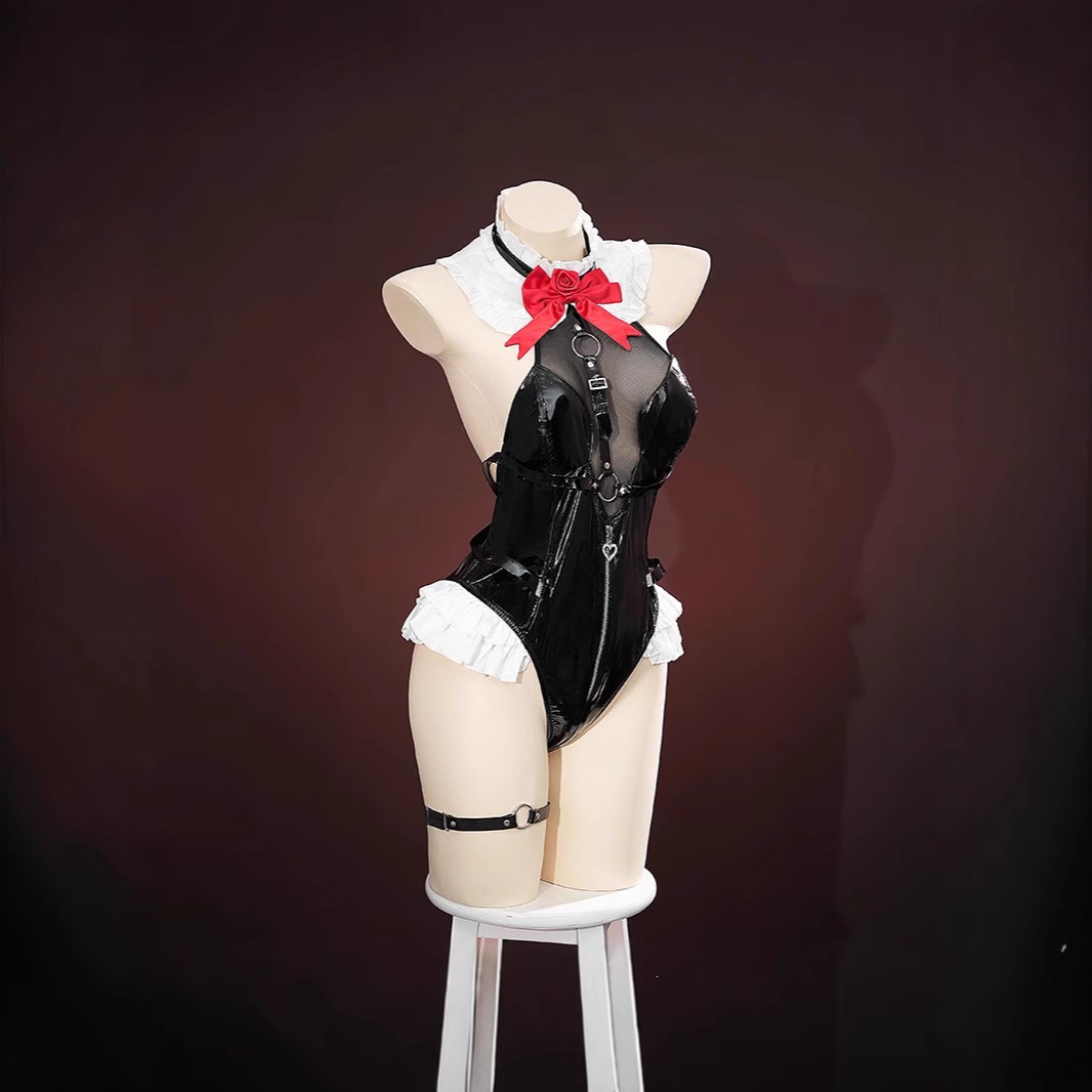 Conjunto Completo de Disfraz d - Patent Leather Shine reseña y precio