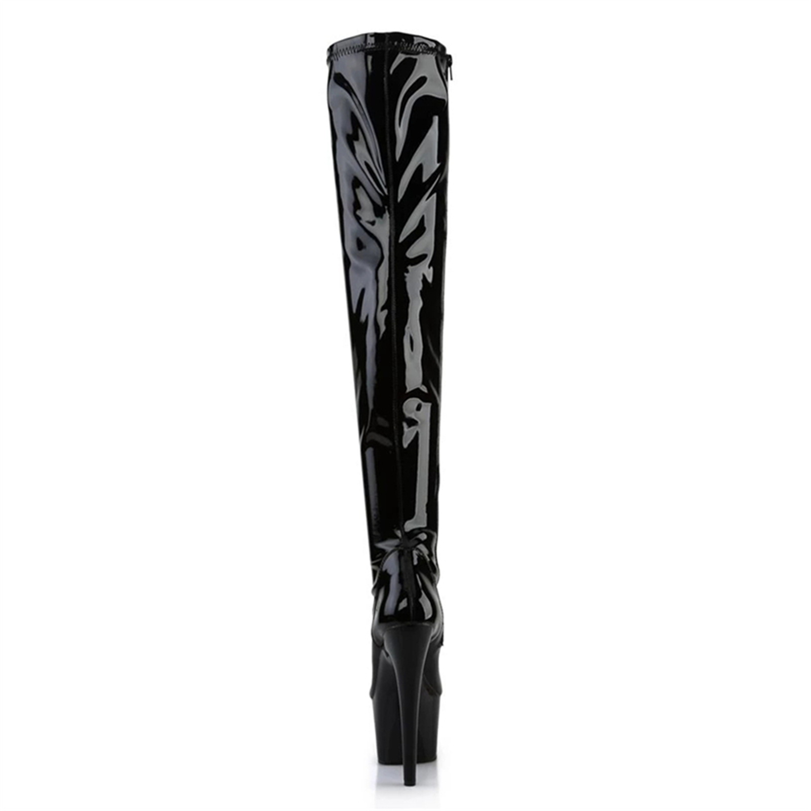 Botas por encima de la rodilla - Patent Leather Shine reseña y precio